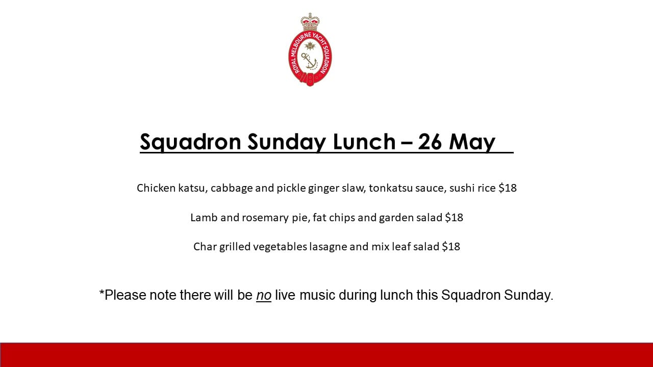 Squadron Sunday - 26 May 2019