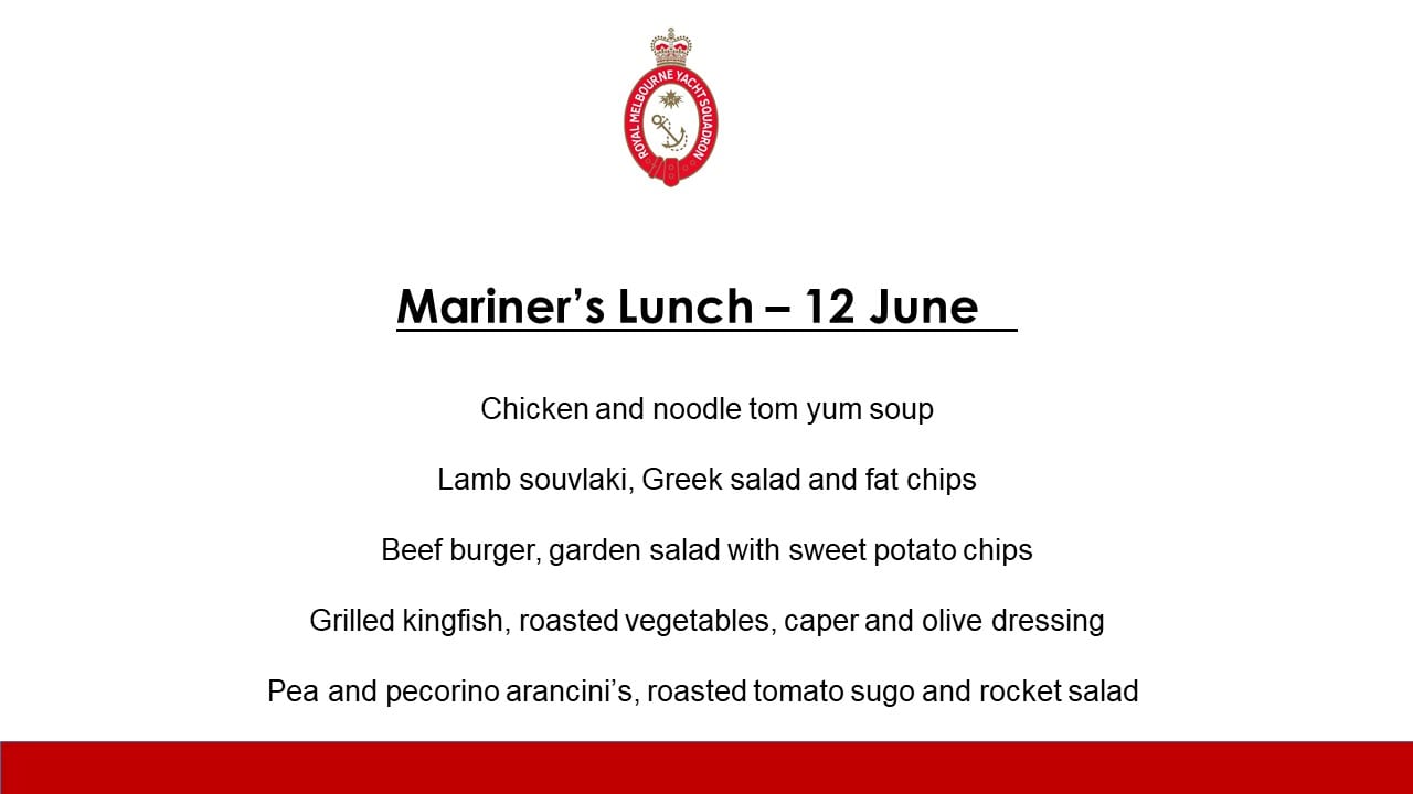 Mariners-Lunch-Wednesday-12-June