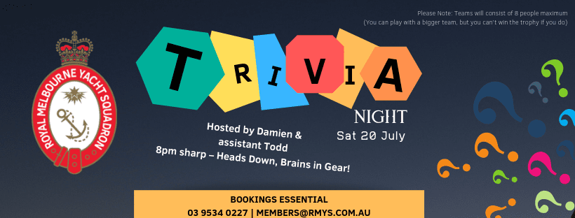 Trivia Night Facebook Cover