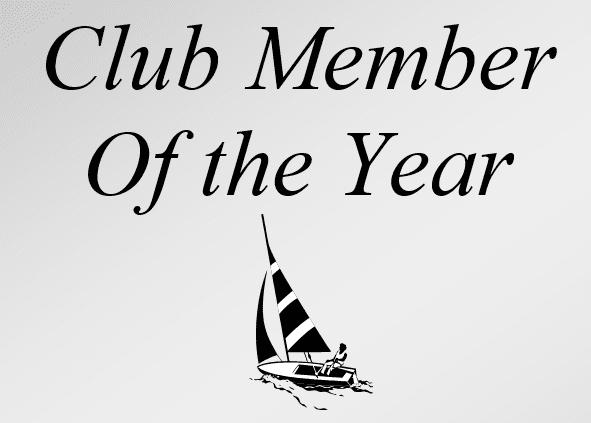 Club Member of the Year - 2018 Graphic