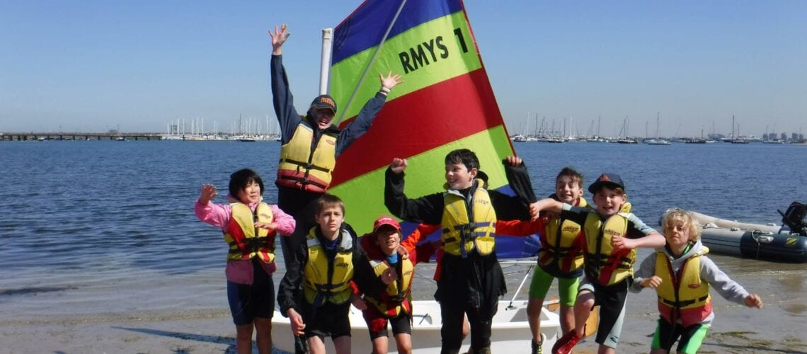 Tackers Sail Training Courses For Kids St Kilda With Royal Melbourne Sail Training School Holiday Programs Melbourne