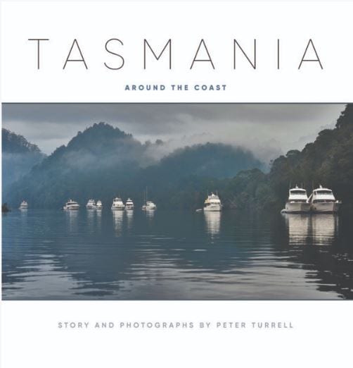 Tasmania Around the Coast - Book Cover