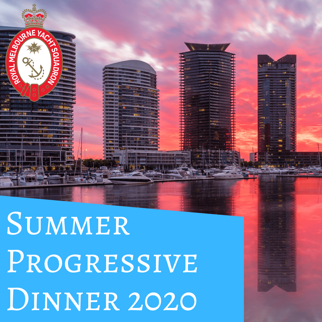Summer Progressive Dinner (blue)