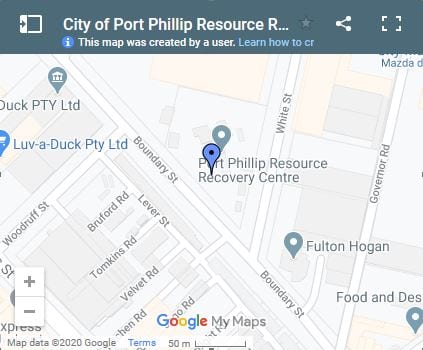 City of Port Phillip Recovery Centre