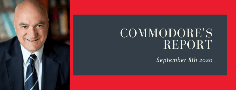 Commodores Report - 2020 September