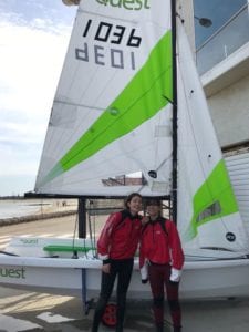 Junior Sailing Squad at Royal Melbourne Yacht Squadron St Kilda 2018