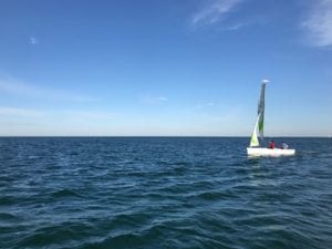 Junior Sailing Squad at Royal Melbourne Yacht Squadron St Kilda 2018