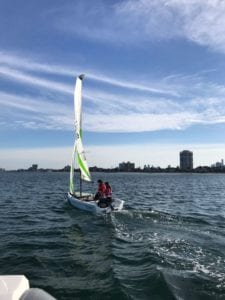 Junior Sailing Squad at Royal Melbourne Yacht Squadron St Kilda 2018