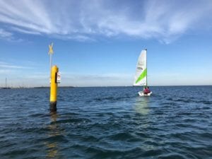 Junior Sailing Squad at Royal Melbourne Yacht Squadron St Kilda 2018