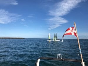 Junior Sailing Squad at Royal Melbourne Yacht Squadron St Kilda 2018