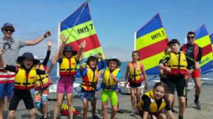 Great water sports for children to start in Melbourne Sail Training Courses with RMSTA, St Kilda