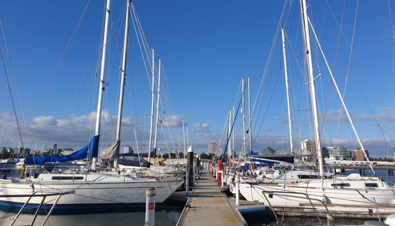 royal melbourne yacht squadron marina