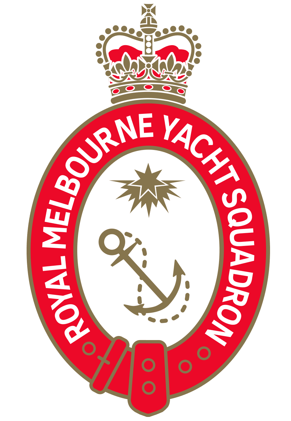 Royal Melbourne Yacht Squadron Logo