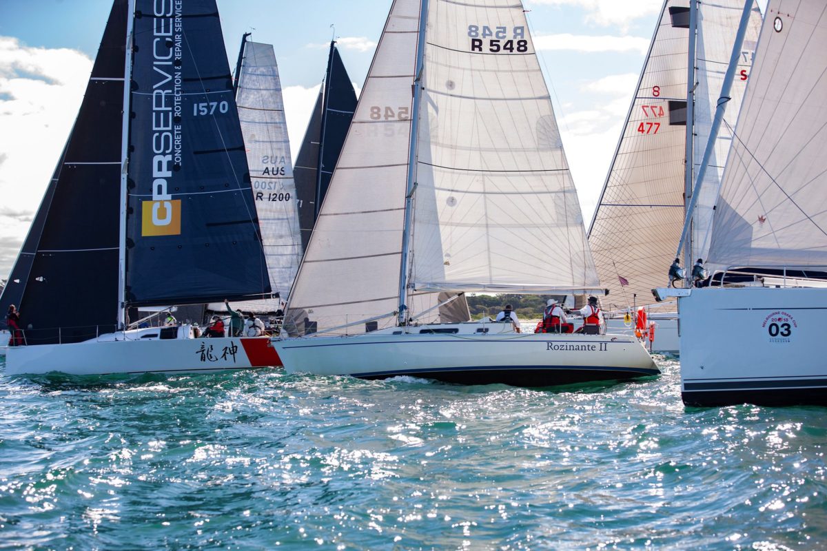 king island yacht race