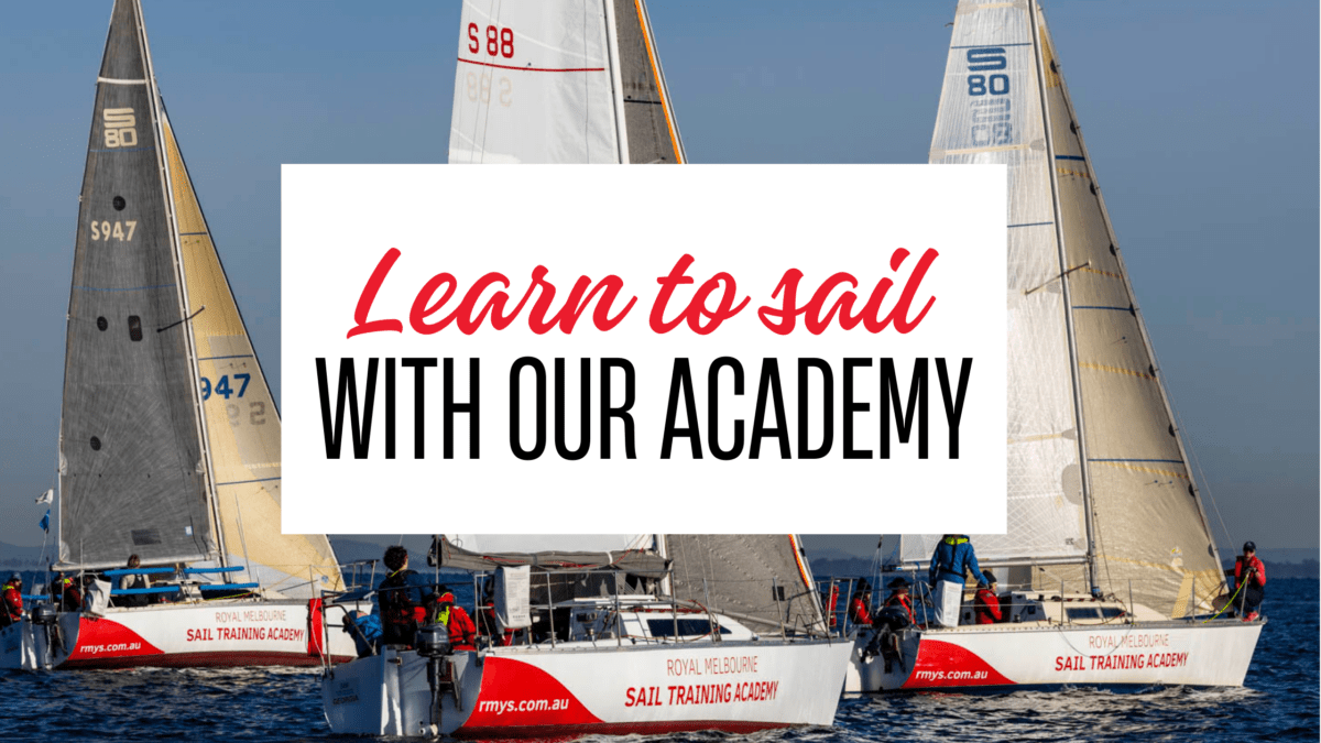 melbourne yacht club sailing lessons